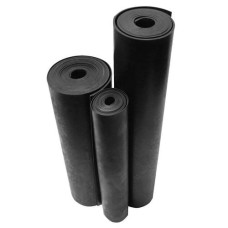 Bensinbeständigt gummi med kordförstärkning ≠ 5 mm, 1200 mm, 60 Sha (NBR)