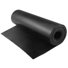 Slätt gummi ≠ 1 mm, 1200 mm, 65 Sha (SBR)