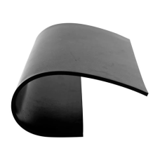 Slätt gummi ≠ 50 mm, 1000×1000 mm, 70 Sha (SBR)