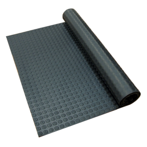 Rubber floor track ≠ 3 mm, 1200 mm (coin)