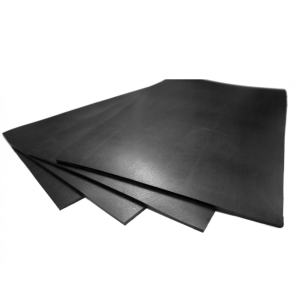 Gummiplatta ≠ 25 mm, 600x2300 mm (SBR)