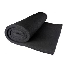 Självhäftande mikroporöst gummi ≠ 16 mm, 1000×2000 mm