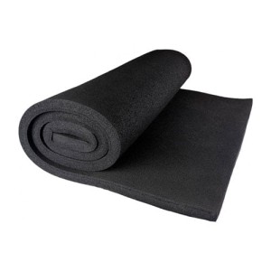 Mikroporöst gummi ≠ 10 mm, 1000×2000 mm