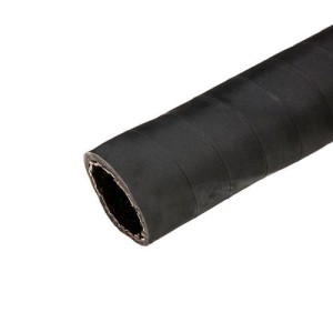 Asfalt- och bitumenslang ø 100/118 mm (4,5 m)