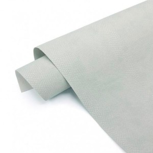 Konstläder vit, B = 140 cm (leatherette)