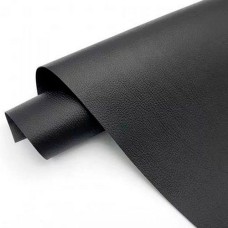 Konstläder svart, B = 140 cm (Dermatin)