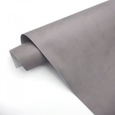 Konstläder grå (leatherette) W = 140 cm