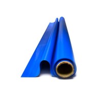 PVC-kapellduk, B = 158 cm, blå