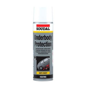Bitumenmastic Soudal Underbody Protection Aerosol (500 ml)