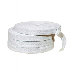 Keramiskt fiberband med metallförstärkning, ≠ 2×100 mm (mjuk kärna)