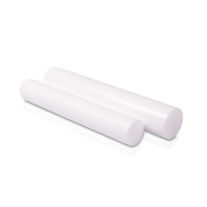 PTFE-stång F4 (fluorplast) ø 180×300 mm, vit