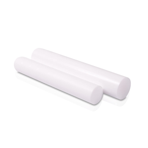 PTFE-stång F4 (fluorplast) F4 ø 70mm x 250mm, vit