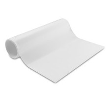 PTFE-platta (fluorplast) ≠ 1 mm, 1000×1000 mm
