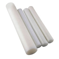 Polyamidstång Ø 25 mm, 1000 mm (kaprolon) vit