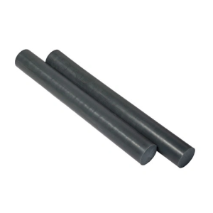 Polyamidstång Ø 100 mm, 1000 mm (kaprolon) svart