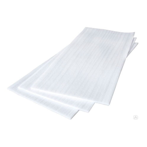 Polyetenplatta (PE-HD) ≠ 20 mm, 1000×2000 mm (vit)