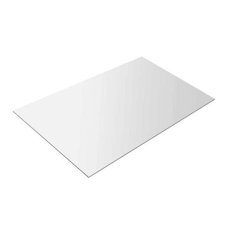 Polyetenplatta (PE-HD) ≠ 0,8 mm, 1250x2050 mm (transparent/natur)