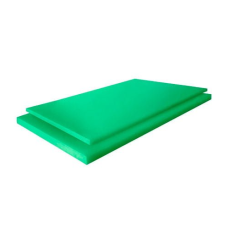 Polyetenplatta (PE-HD) ≠ 15 mm, 1000×2000 mm (grön)