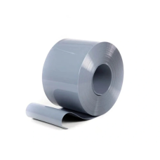PVC-ridå standard, grå (200×2 mm)