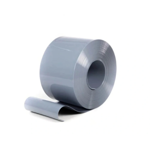 PVC-ridå standard, grå (200×2 mm)