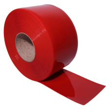 PVC-ridå standard, röd (400×4 mm)