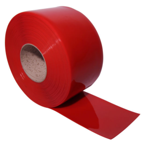 PVC-ridå standard, röd (400×4 mm)