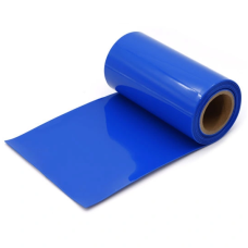 PVC-ridå standard, blå (400×4 mm)