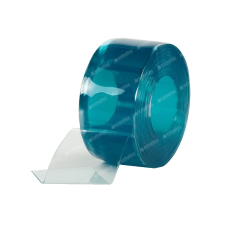 PVC-ridå frostbeständig, klargrön (200×5 mm)