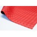 Rubber floor track ≠ 3 mm, 1200 mm (hammer, red)
