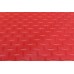 Rubber floor track ≠ 3 mm, 1200 mm (hammer, red)