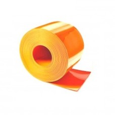 PVC-ridå standard, gul (400×4 mm)