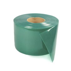 PVC-ridå standard, grön (400×4 mm)