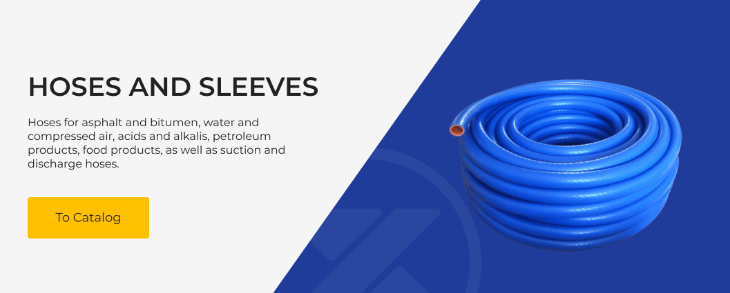 Hoses and hose sleeves