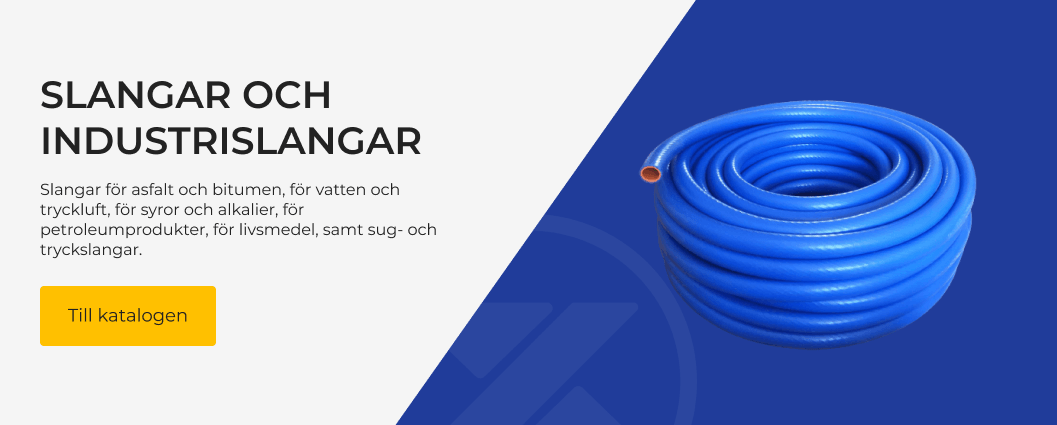 Slangar och slangskydd