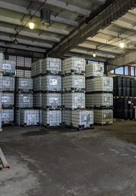 Industriella råvaror