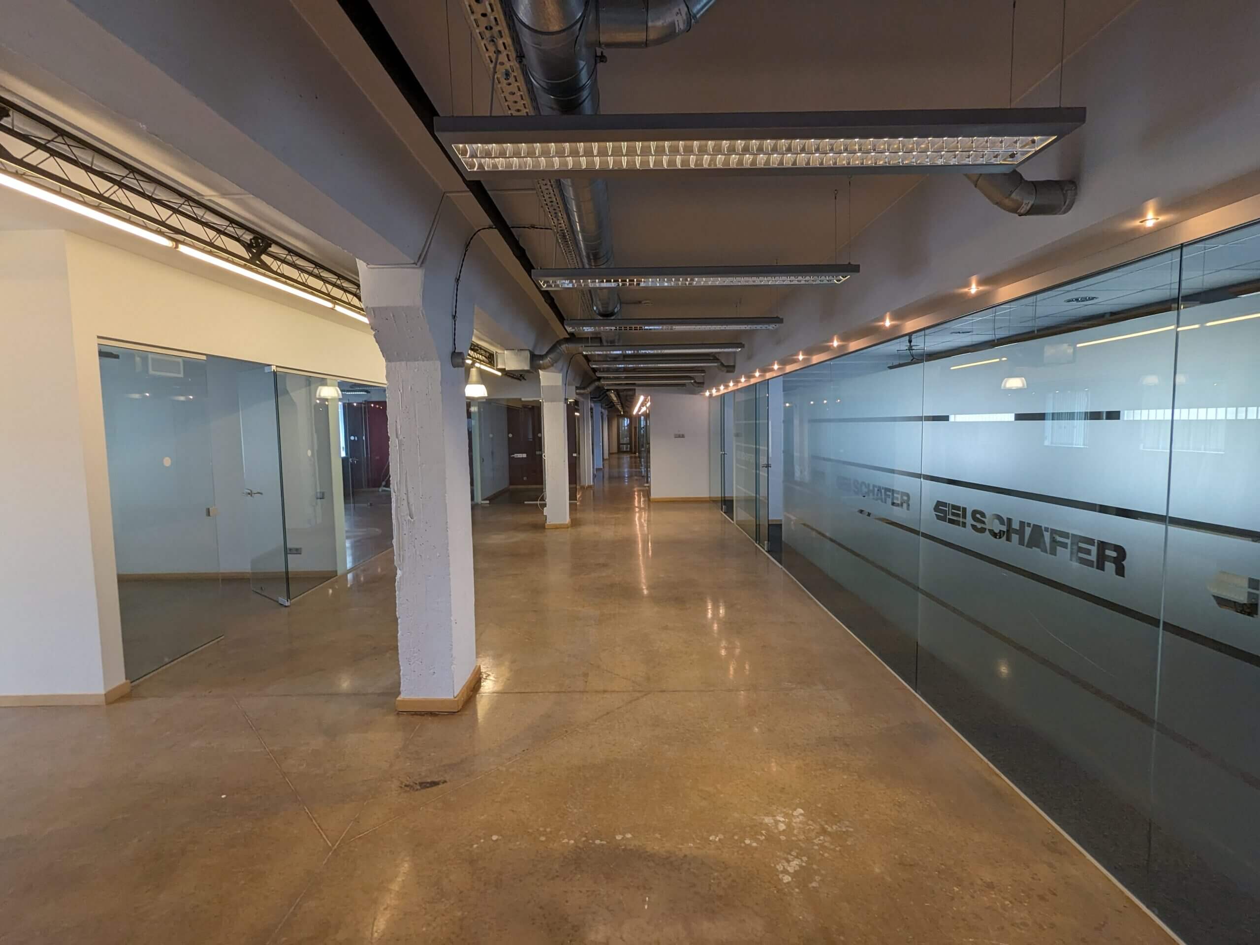 Kontorsbyggnad fasad