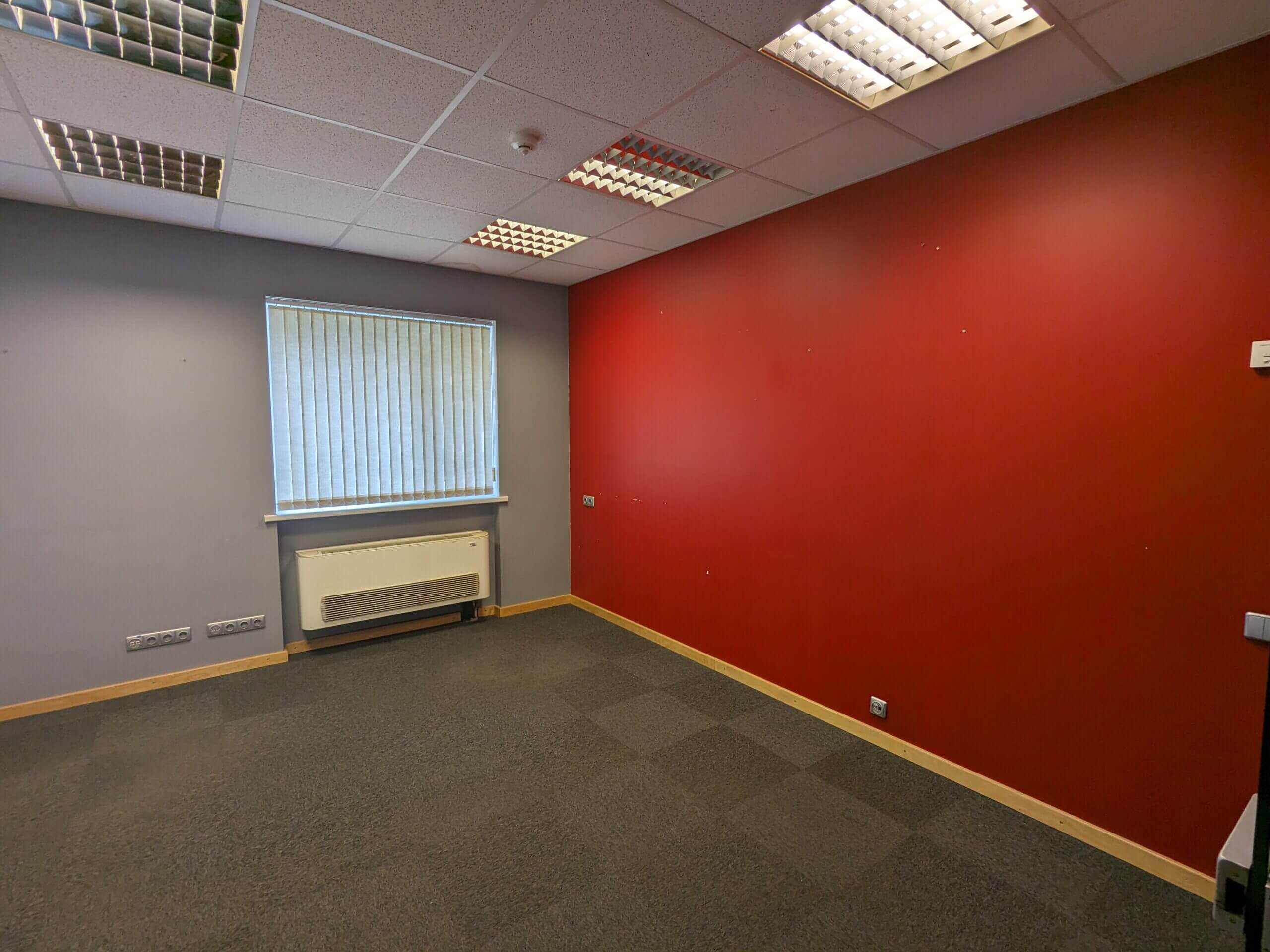 Uppvärmning och AC kontor