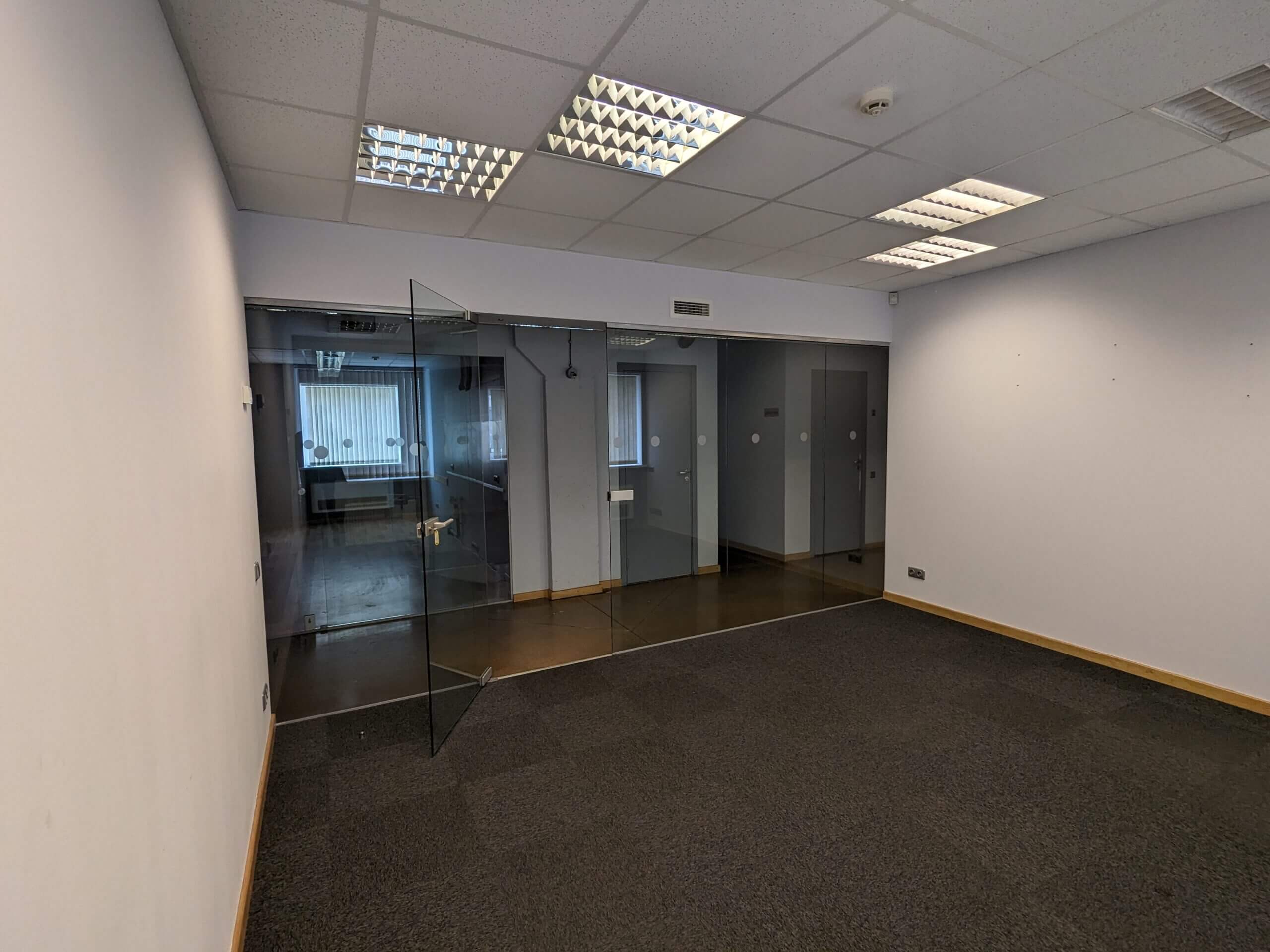 Parkeringsplats kontor